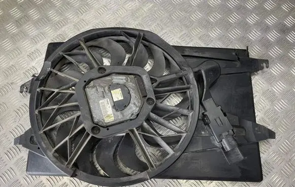 Volvo V70 Coolant fan relay 3137229010 0306071004 1137328116