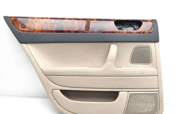 Bentley Continental Rear door card panel trim 3W5867303 3D0947411D 3W5867303C