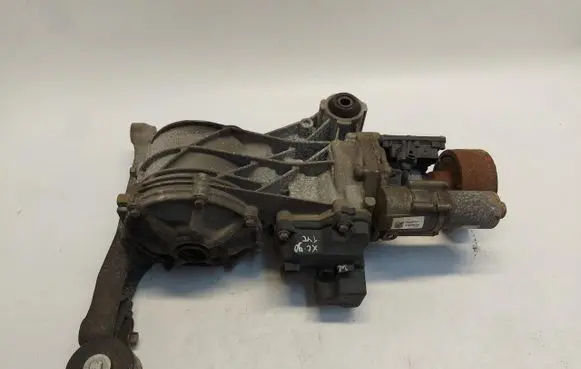 Rear differential