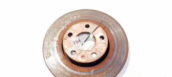 Front brake disc