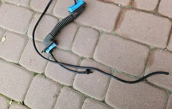 Opel Mokka B Tailgate/trunk wiring harness 9842547480-
