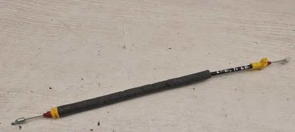 Rear door cable line