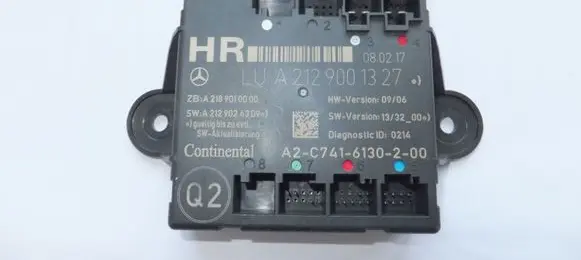 Mercedes-Benz CLS C218 X218 Door control unit/module A2129001327 2129001327