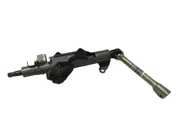 Steering wheel axle set