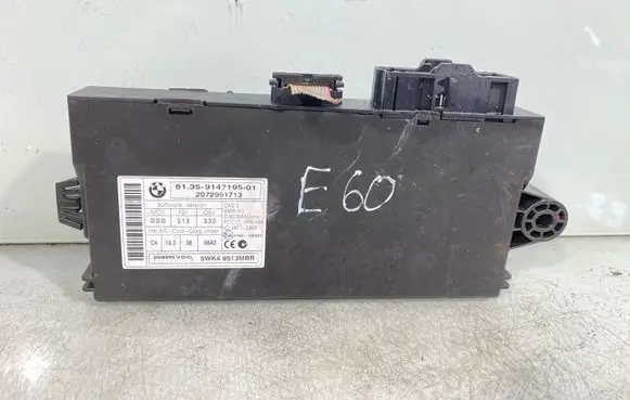 BMW 5 E60 E61 Other control units/modules 6135914719501