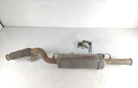 Citroen Jumpy Catalyst/FAP/DPF particulate filter 28709714 9808561380