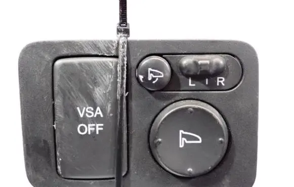 Honda CR-V Wing mirror switch 070903