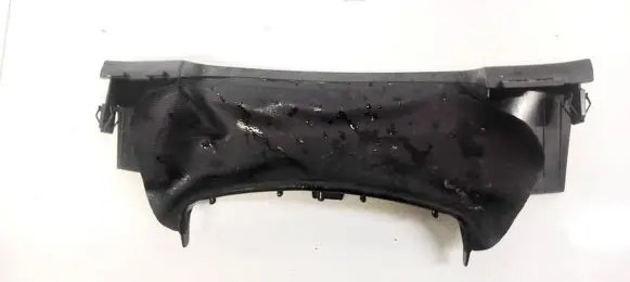 Skoda Octavia Mk2 (1Z) Steering wheel column trim