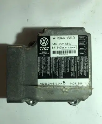 Volkswagen PASSAT B6 Airbag control unit/module 5N0959655J