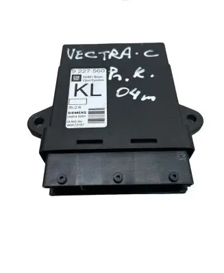Opel Vectra C Door control unit/module 9227560