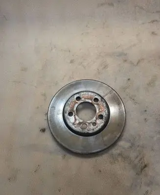 Audi A2 Front brake disc
