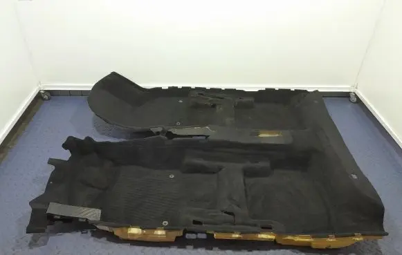 Skoda Octavia Mk4 Front floor carpet liner 