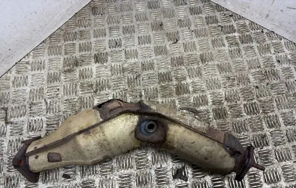 Nissan 350Z Catalyst/FAP/DPF particulate filter 