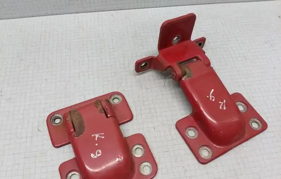 Fiat Ducato Loading door hinge set 