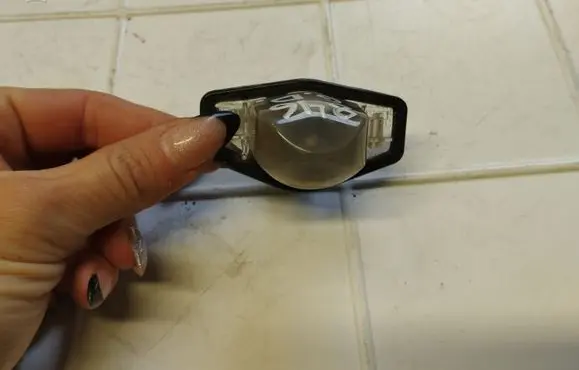 Honda FR-V Number plate light