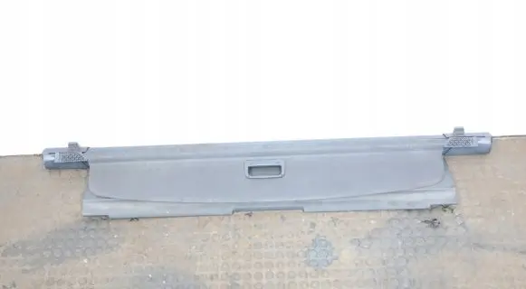 Parcel shelf load cover