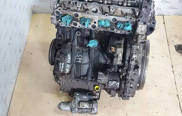 Mercedes-Benz CLA C117 X117 W117 Engine 651921 R6510111201