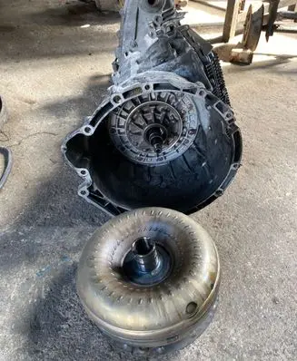 BMW X6 E71 Automatic gearbox 111WK4