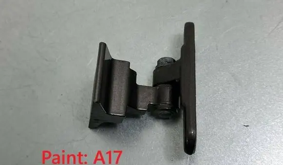 BMW 5 F10 F11 Front door lower hinge 7199576