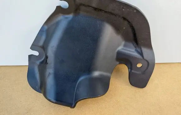 Steering wheel column trim