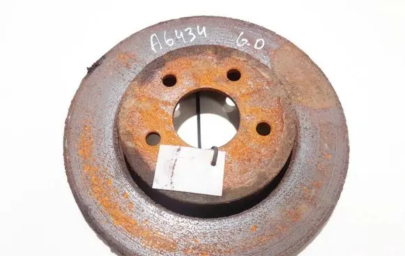 Ford Mondeo Mk III Rear brake disc neventiliuojamas