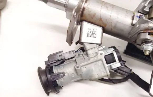 Ignition lock contact
