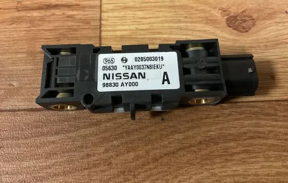 Airbag deployment crash/impact sensor