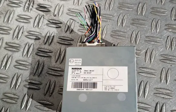 Nissan Qashqai+2 Camera control unit module 284A1BR10C 10R0312503 0051127