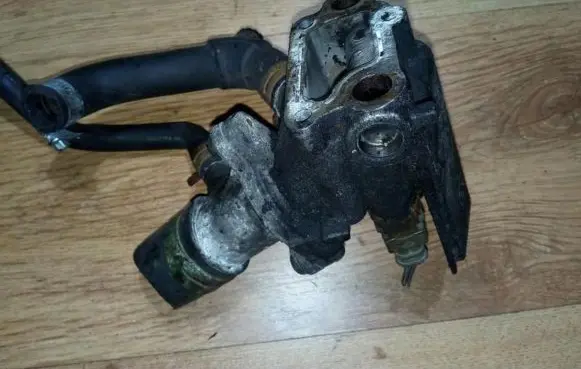 Renault Scenic I Engine coolant pipe/hose 7700869797f