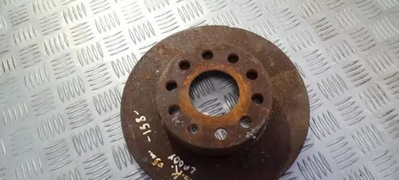 Volkswagen Caddy Rear brake disc