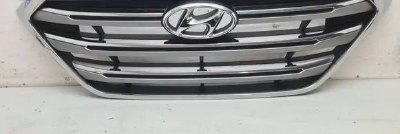 Hyundai Tucson TL Front bumper upper radiator grill 86351D7100