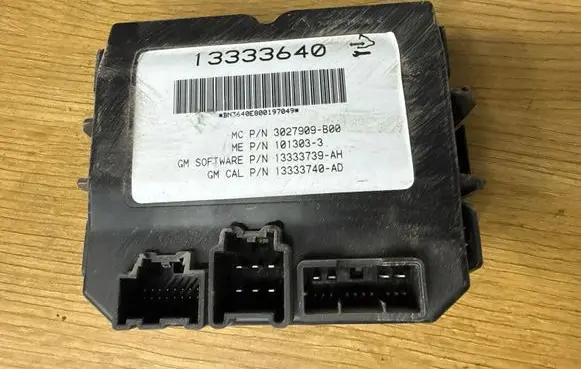 Opel Insignia A Tailgate/trunk control unit/module 13333640