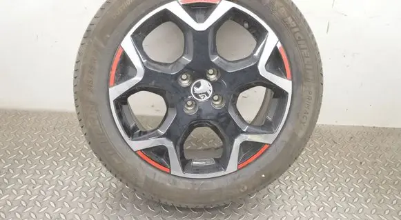 Opel Mokka B R18 alloy rim ET35 9835097680