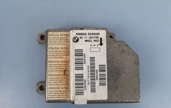 BMW 5 E39 Airbag control unit/module 65778374799 8374799