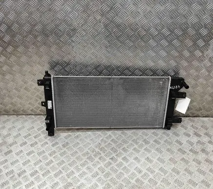 Coolant radiator