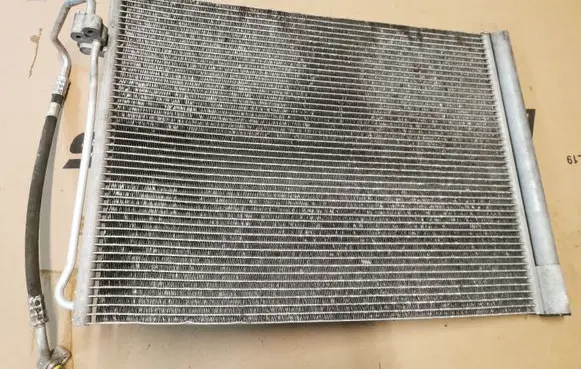 BMW X5 E70 A/C cooling radiator (condenser) 6972553