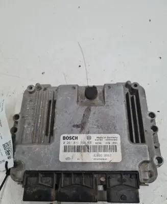 Renault Scenic II - Grand scenic II Engine control unit/module 0281011390