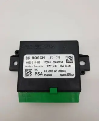 Citroen Jumpy Parking PDC control unit/module 9819360080 00096656 0263014016