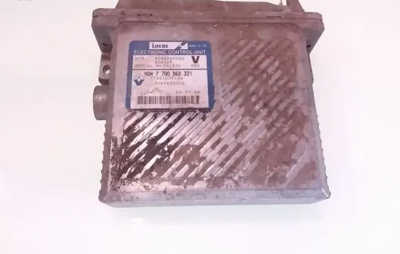 Volvo S40, V40 Engine control unit/module H0M7700868321 7700103515A 3085430002