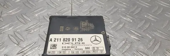 Mercedes-Benz E W211 Alarm control unit/module A2118209126 510080420