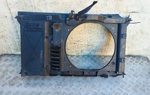 Citroen C4 II Radiator support slam panel 967656880
