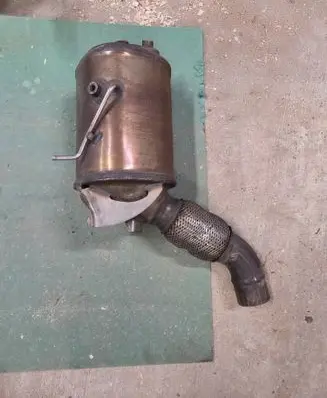 BMW 7 F01 F02 F03 F04 Catalyst/FAP/DPF particulate filter 851565 7807137 N000001