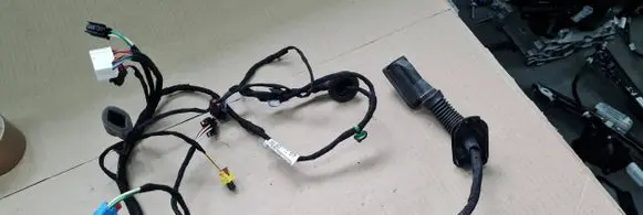 Audi RS Q8 Front door wiring loom/harness boot 4M8971029FP