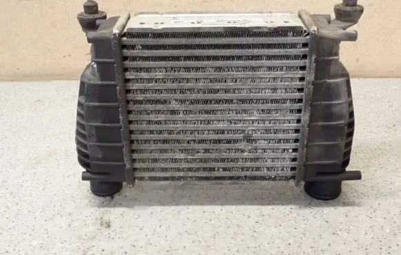 Intercooler radiator