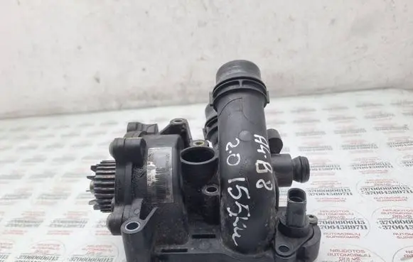 Audi A4 S4 B8 8K Water pump 06J121111D 06J121026BC