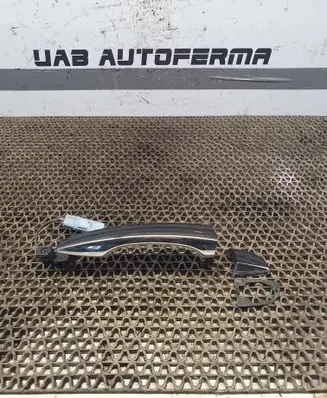 Citroen C4 II Picasso Front door exterior handle 9678532077