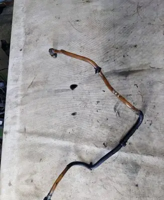 Ford Galaxy Fuel main line pipe 