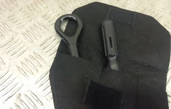 KIA Sportage Towing hook eye 