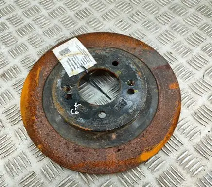 KIA Sportage Rear brake disc 58411N7000
