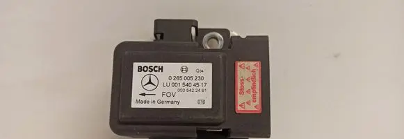Mercedes-Benz E W211 ESP acceleration yaw rate sensor 0005422481